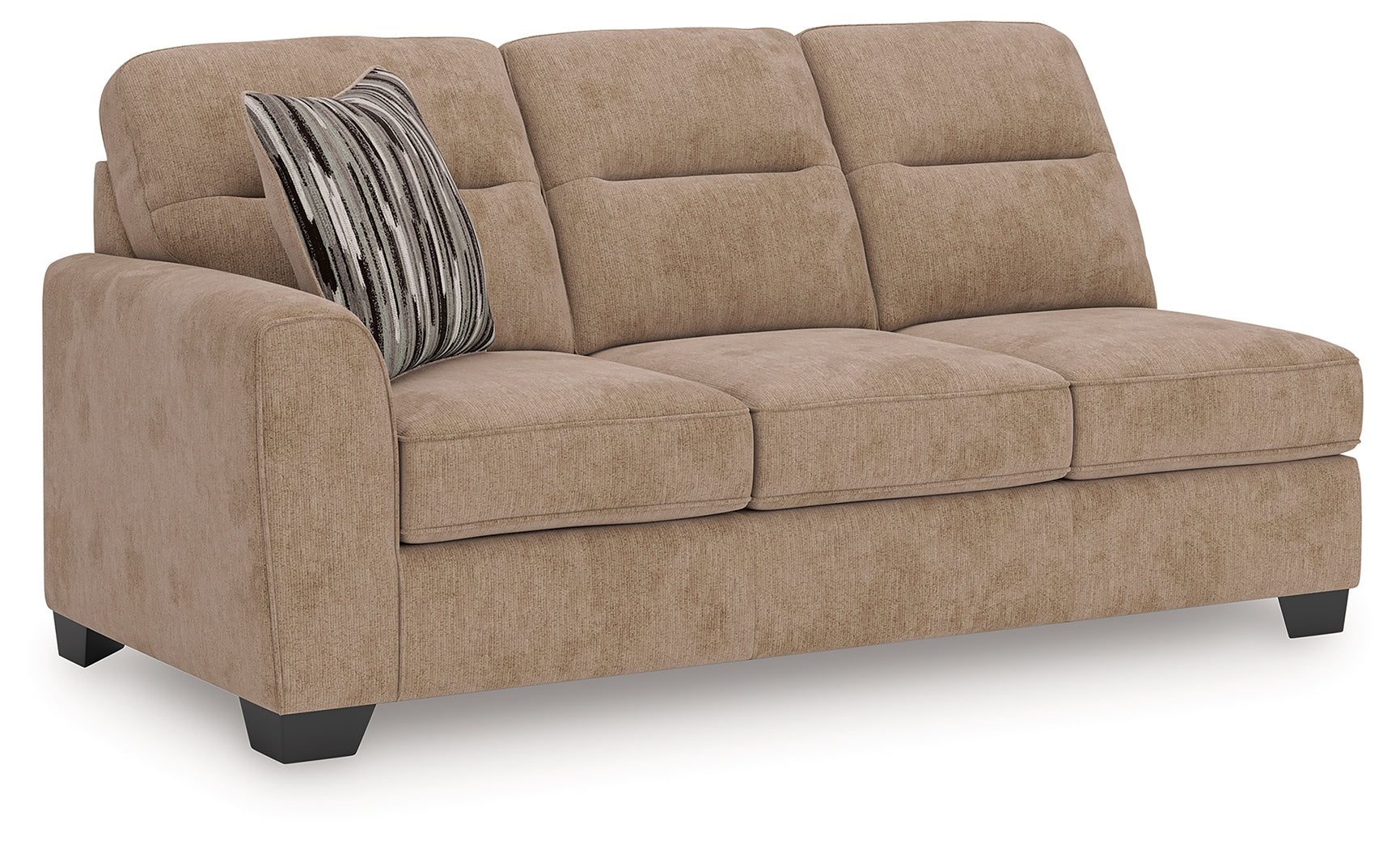 Olten Mocha Left-Arm Facing Sofa - 3130466