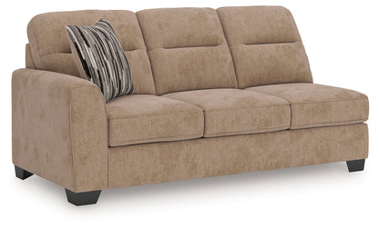 Olten Mocha Left-Arm Facing Sofa - 3130466