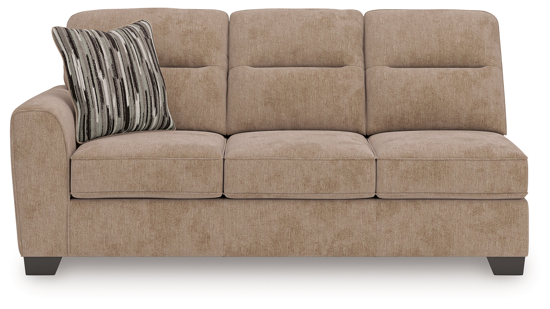 Olten Mocha Left-Arm Facing Sofa - 3130466