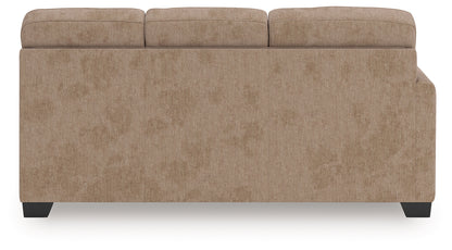 Olten Mocha Left-Arm Facing Sofa - 3130466