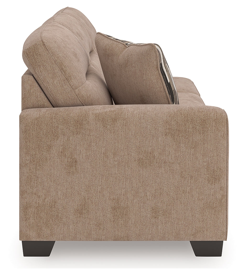 Olten Mocha Left-Arm Facing Sofa - 3130466