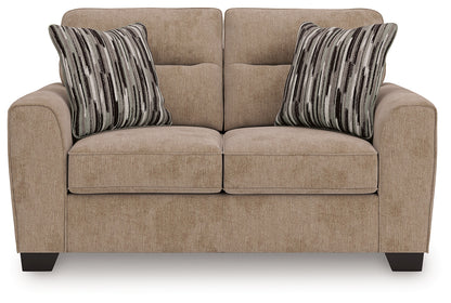 Olten Mocha Loveseat - 3130435