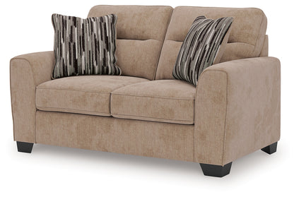 Olten Mocha Loveseat - 3130435