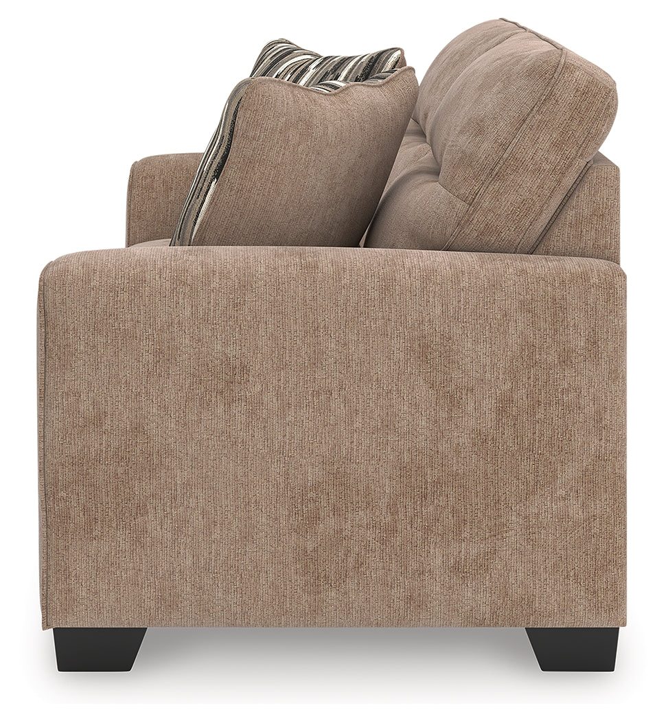 Olten Mocha Loveseat - 3130435