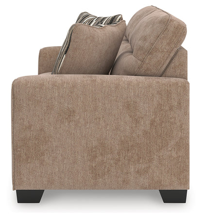 Olten Mocha Loveseat - 3130435