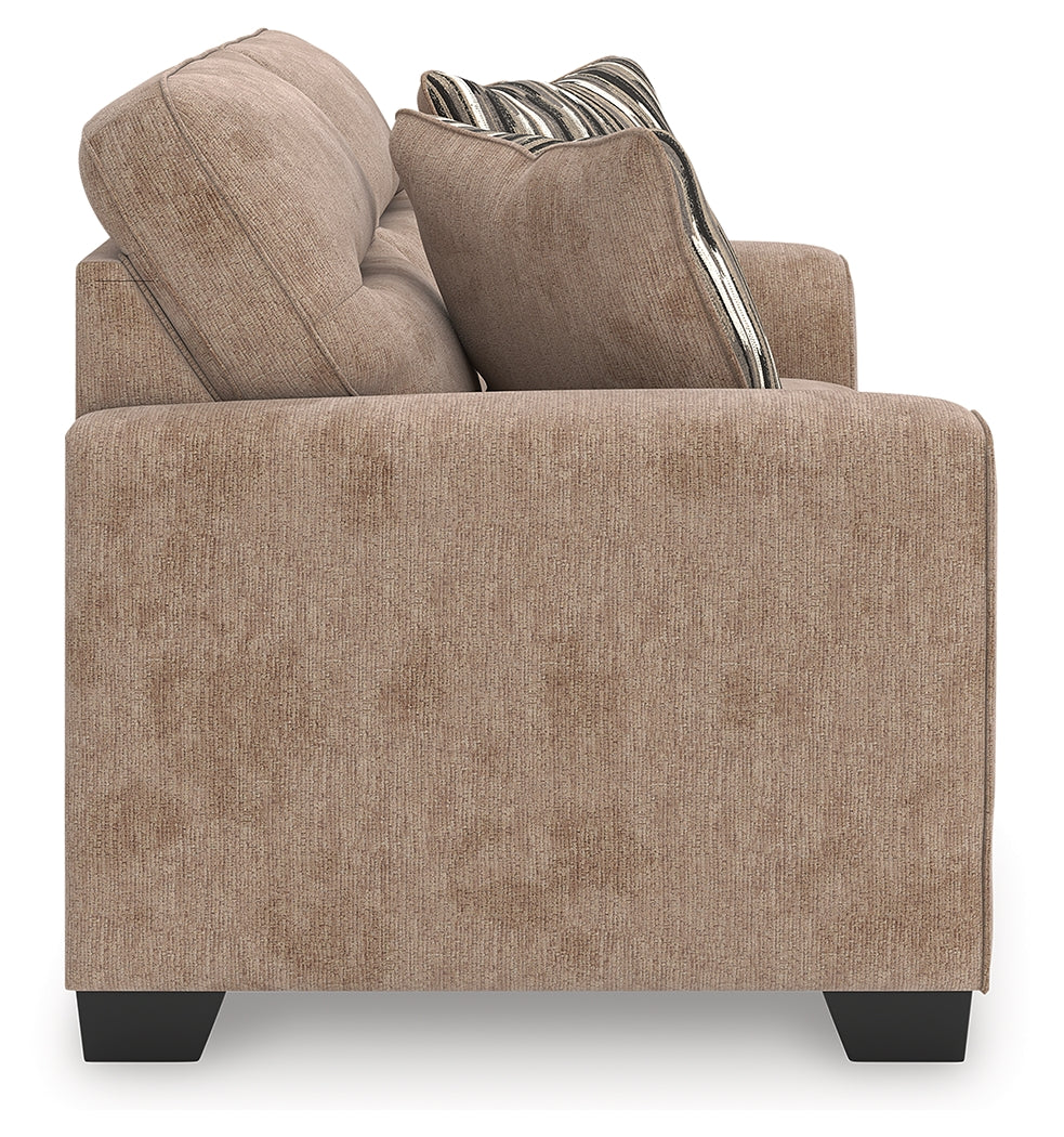 Olten Mocha Loveseat - 3130435