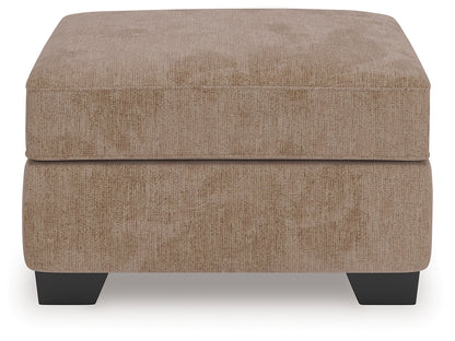 Olten Mocha Ottoman - 3130414