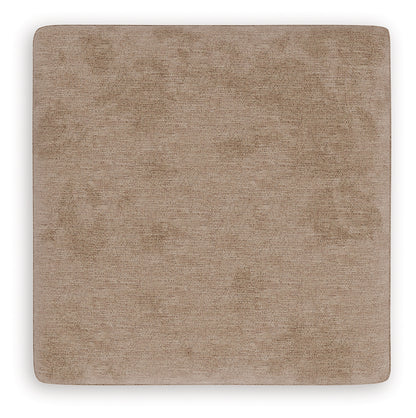 Olten Mocha Oversized Accent Ottoman - 3130408