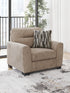 Olten Mocha Oversized Chair - 3130423