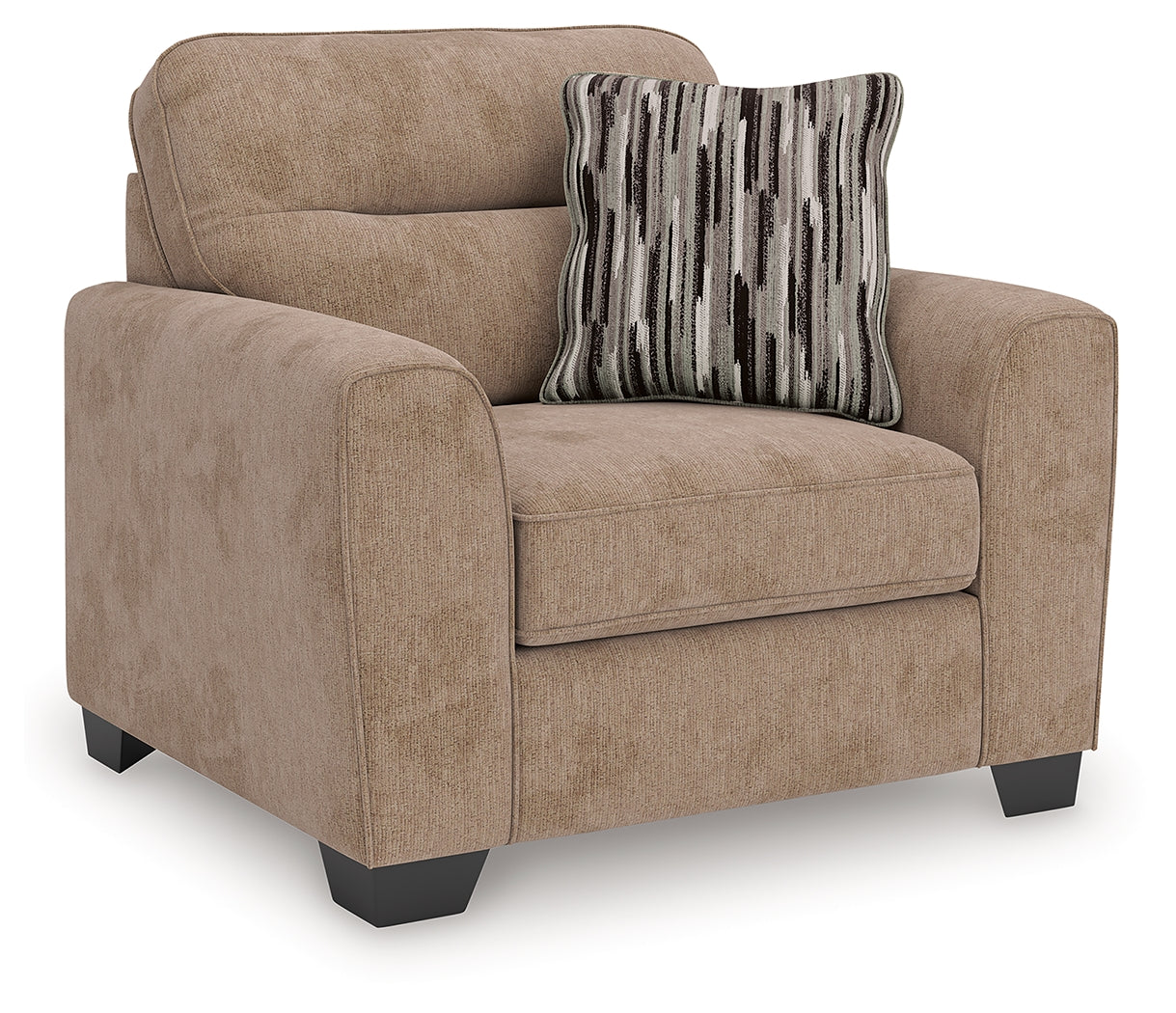 Olten Mocha Oversized Chair - 3130423