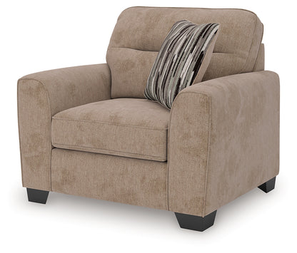 Olten Mocha Oversized Chair - 3130423