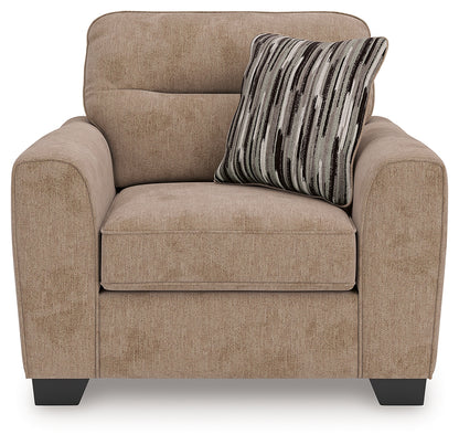 Olten Mocha Oversized Chair - 3130423