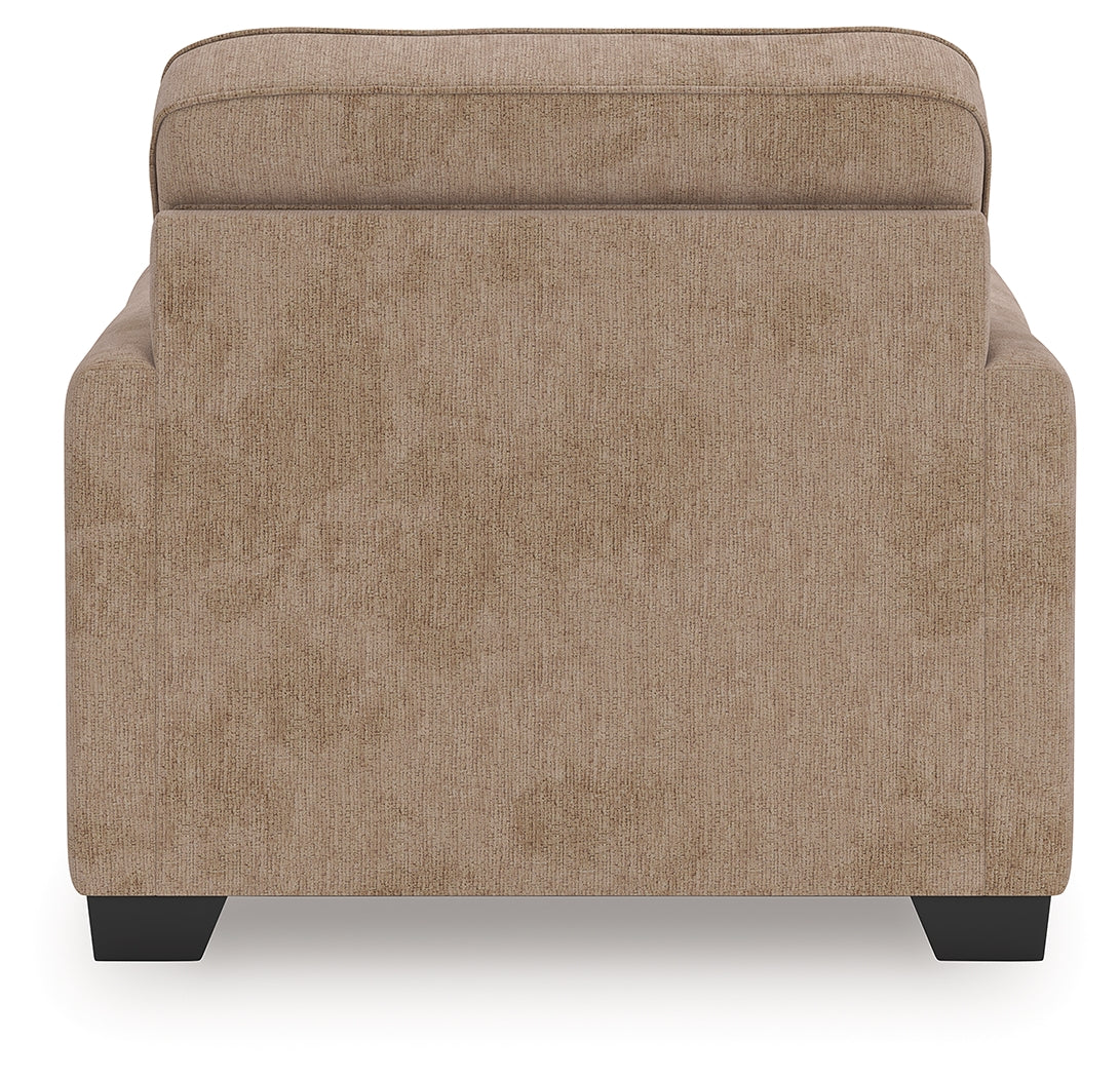Olten Mocha Oversized Chair - 3130423