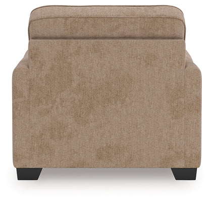 Olten Mocha Oversized Chair - 3130423