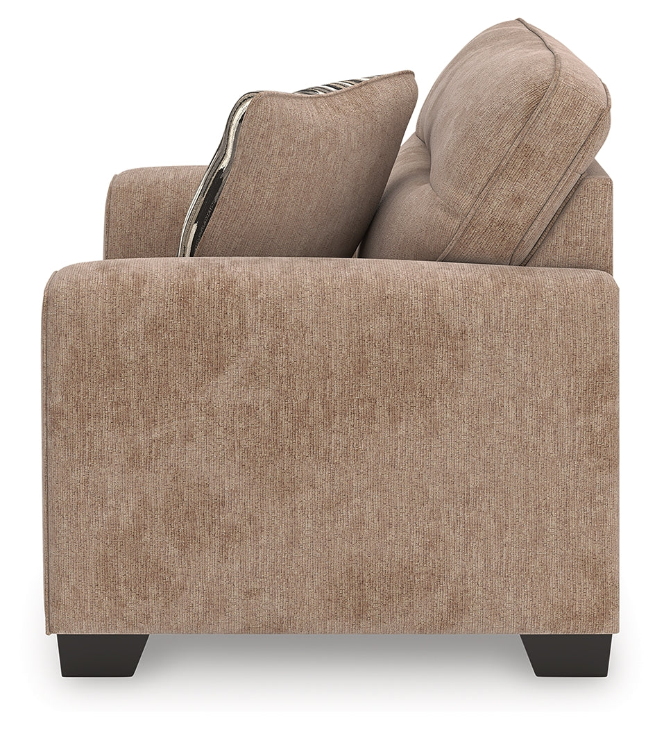 Olten Mocha Oversized Chair - 3130423