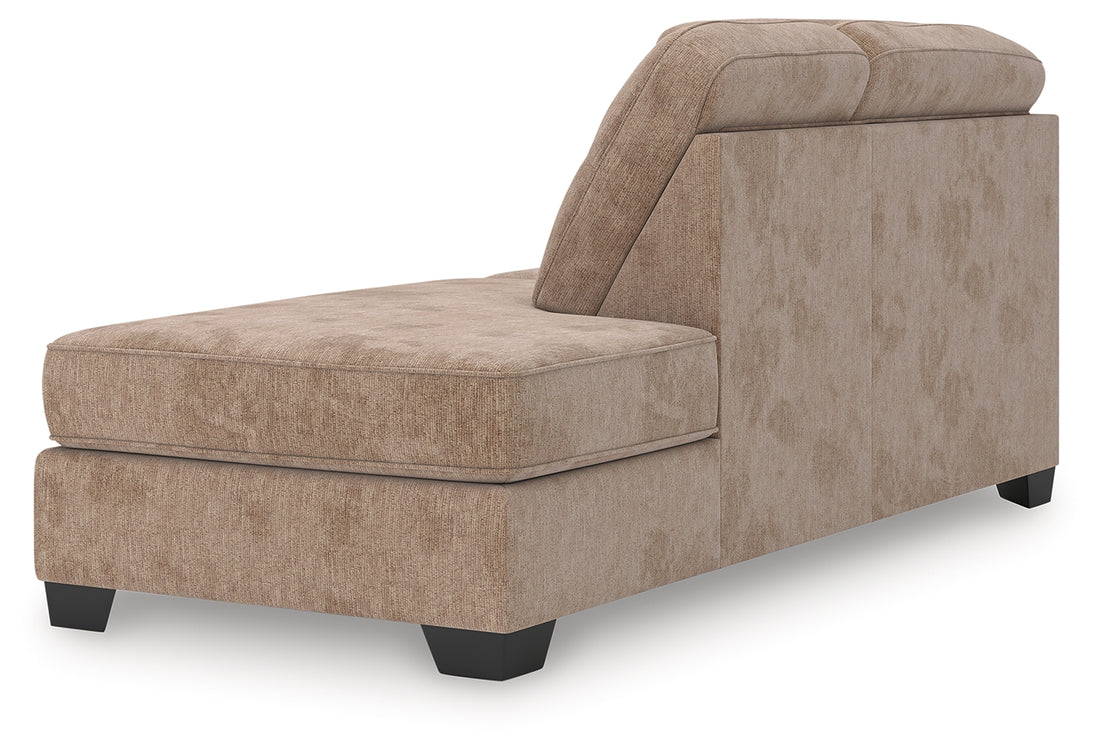 Olten Mocha Right-Arm Facing Corner Chaise - 3130417