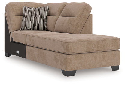 Olten Mocha Right-Arm Facing Corner Chaise - 3130417