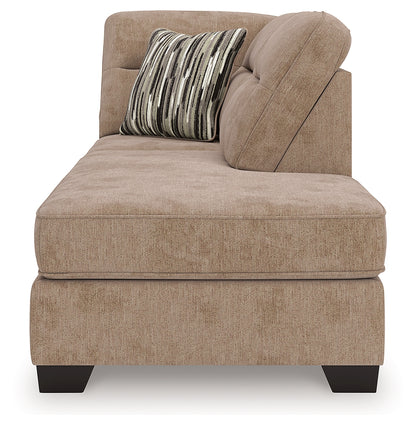 Olten Mocha Right-Arm Facing Corner Chaise - 3130417
