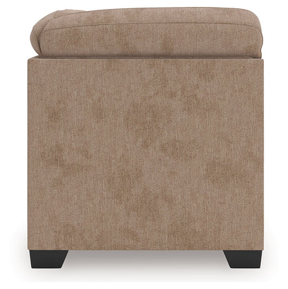 Olten Mocha Right-Arm Facing Corner Chaise - 3130417
