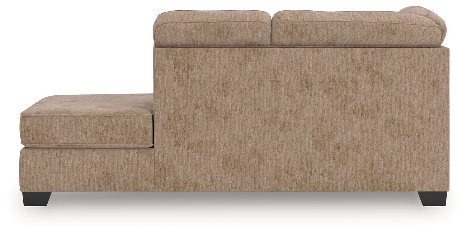 Olten Mocha Right-Arm Facing Corner Chaise - 3130417
