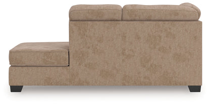 Olten Mocha Right-Arm Facing Corner Chaise - 3130417