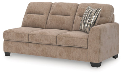 Olten Mocha Right-Arm Facing Sofa - 3130467