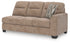Olten Mocha Right-Arm Facing Sofa - 3130467