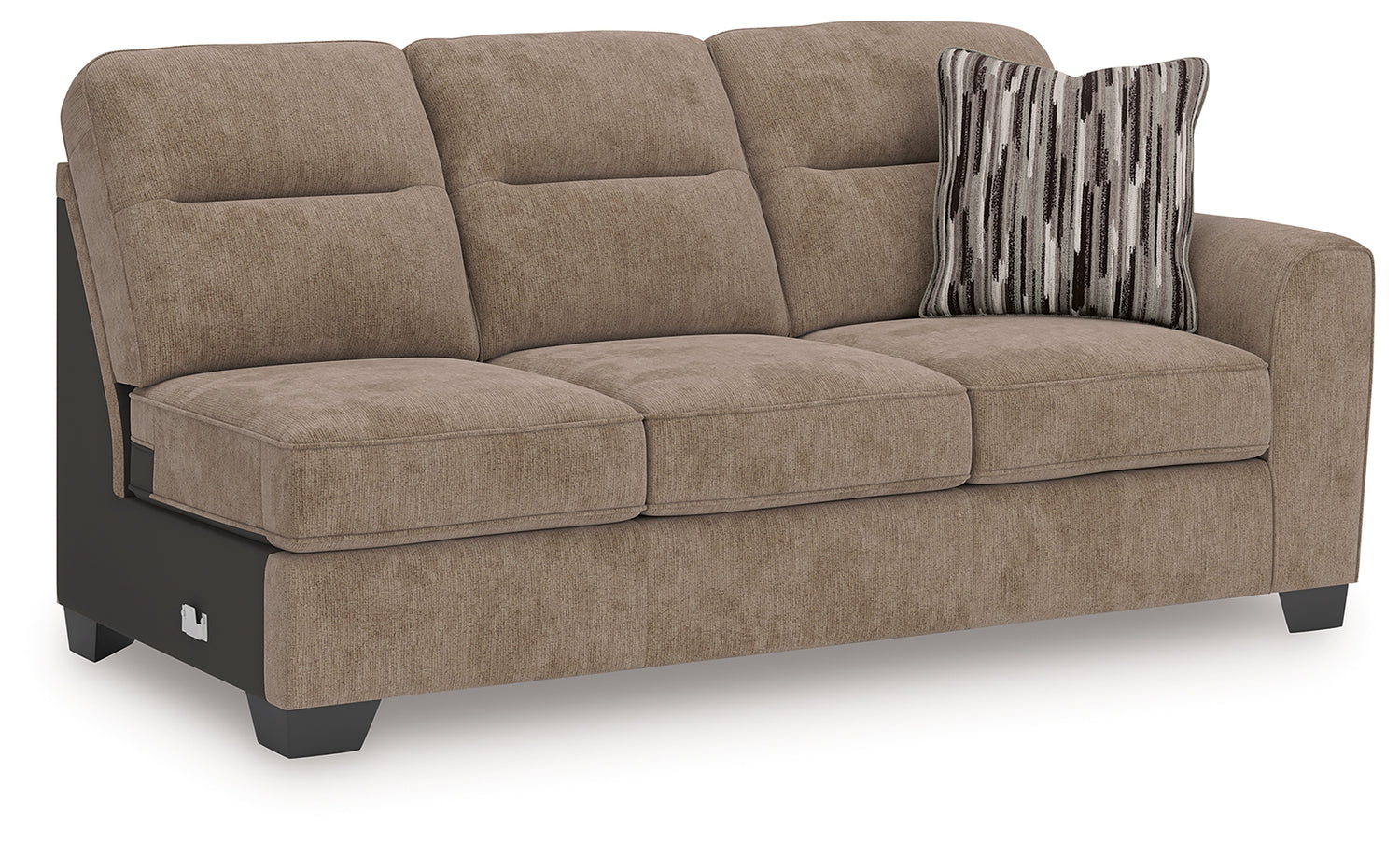 Olten Mocha Right-Arm Facing Sofa - 3130467