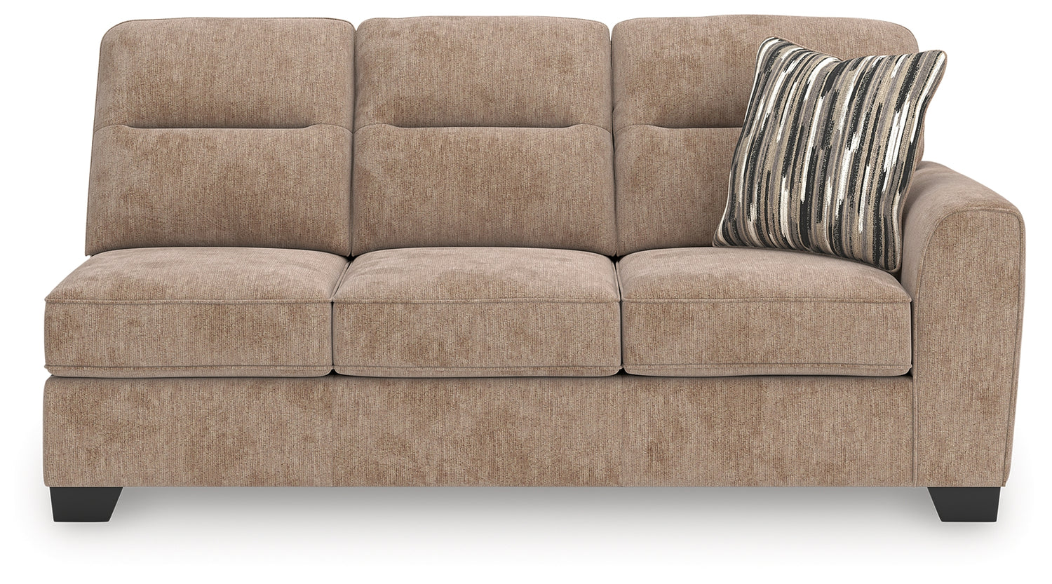 Olten Mocha Right-Arm Facing Sofa - 3130467