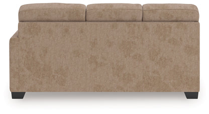 Olten Mocha Right-Arm Facing Sofa - 3130467