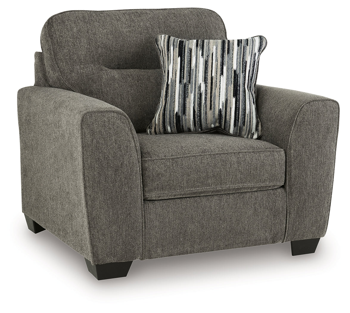 Olten Oversized Chair and Accent Ottoman - 31305U2