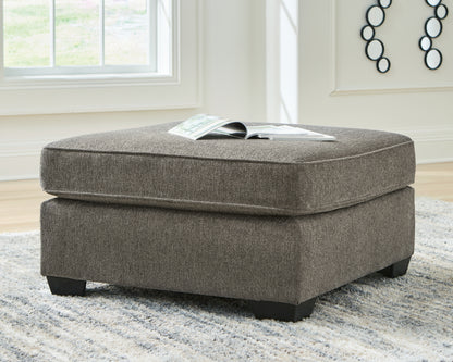 Olten Oversized Chair and Accent Ottoman - 31305U2
