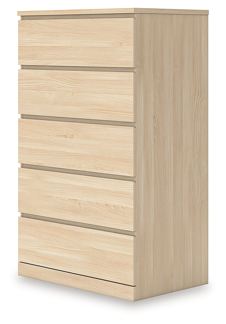 Onita Natural Chest of Drawers - EB9632-245