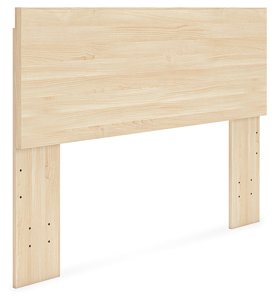Onita Natural Full Panel Headboard - EB9632-287