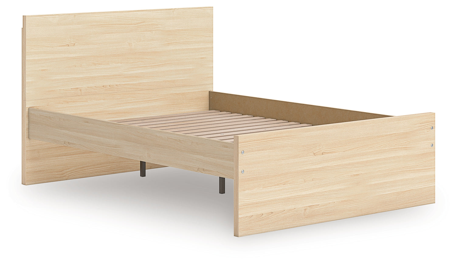 Onita Natural Full Panel Platform Bed - EB9632B5