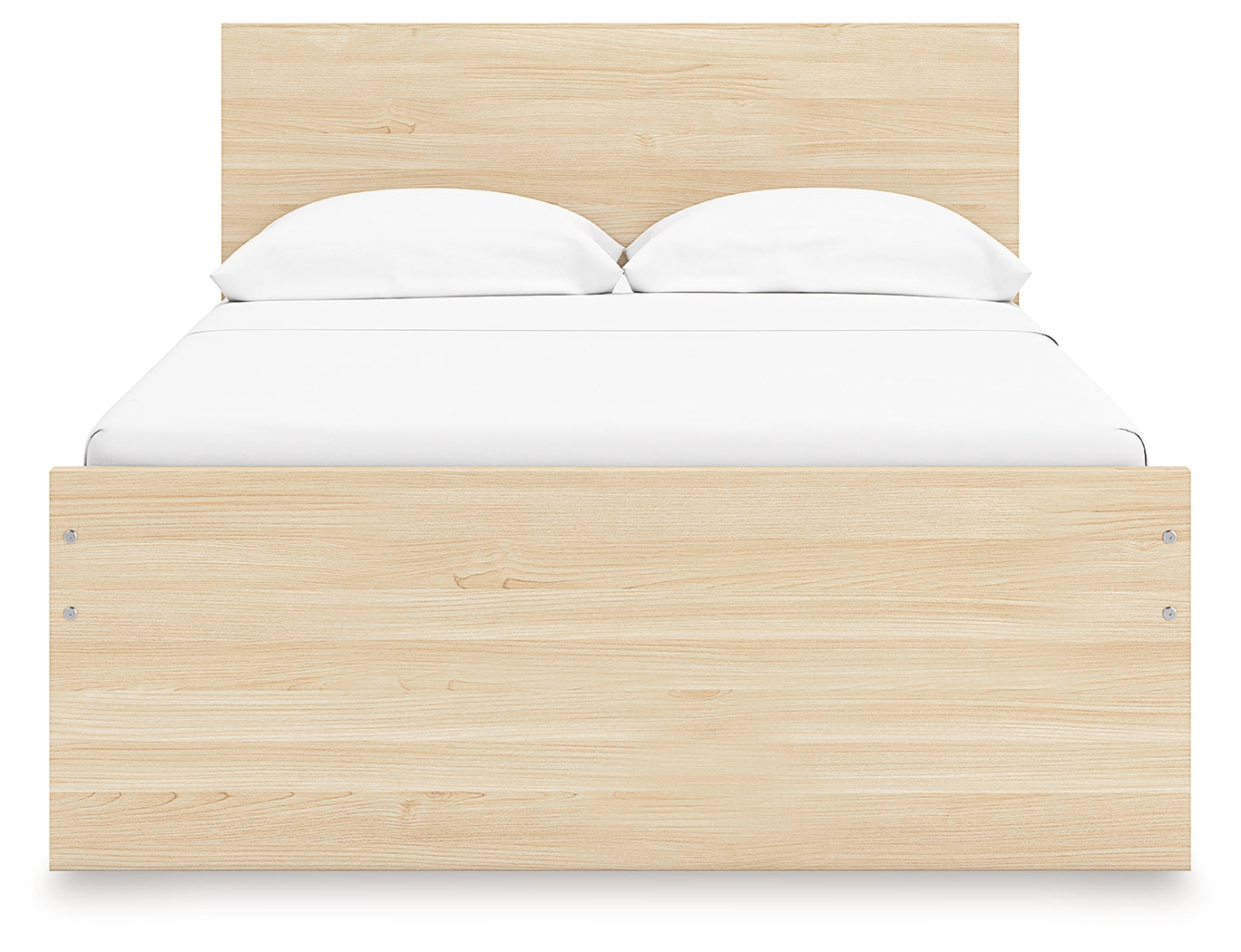 Onita Natural Full Panel Platform Bed - EB9632B5