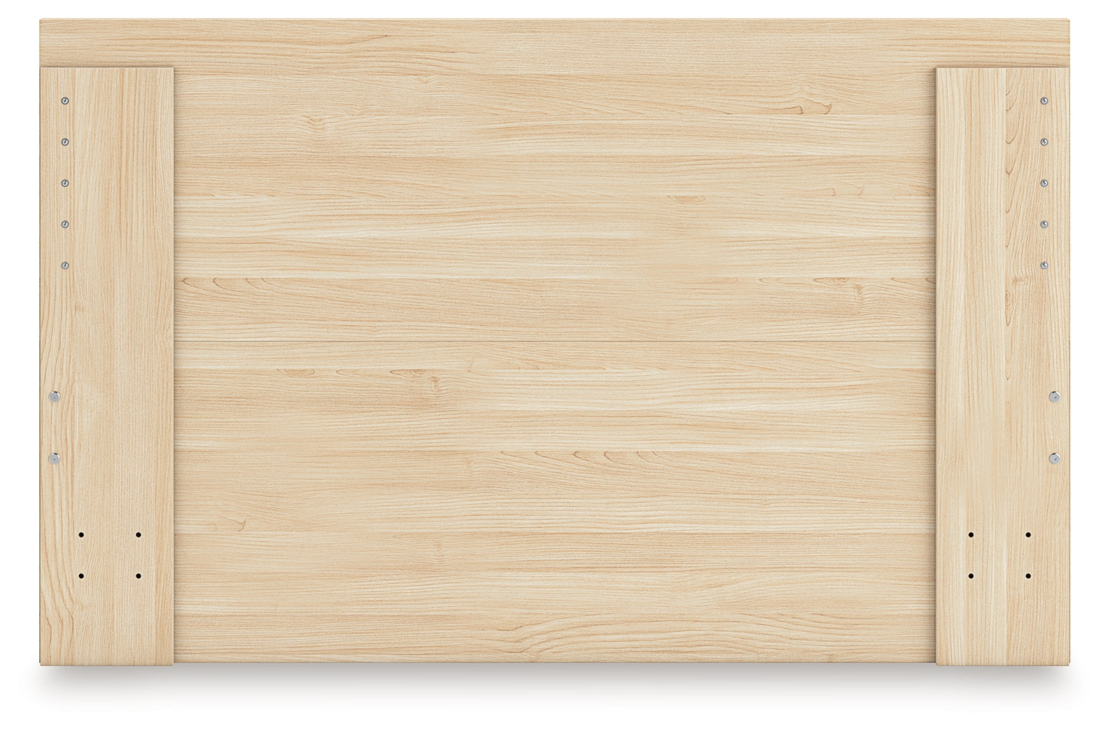 Onita Natural Full Panel Platform Bed with 2 Side Storage - EB9632B17