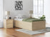 Onita Natural Full Platform Bed - EB9632B2