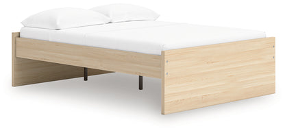 Onita Natural Full Platform Bed - EB9632B2