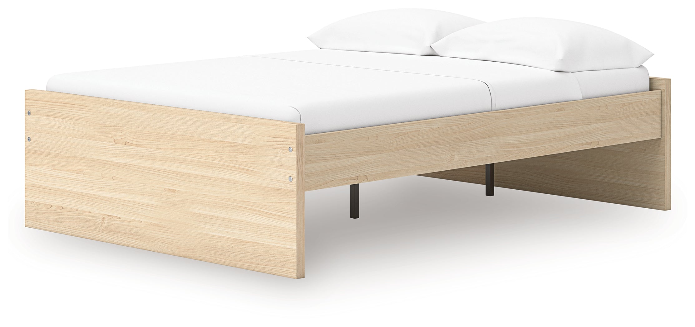Onita Natural Full Platform Bed - EB9632B2