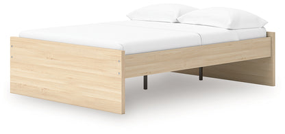 Onita Natural Full Platform Bed - EB9632B2