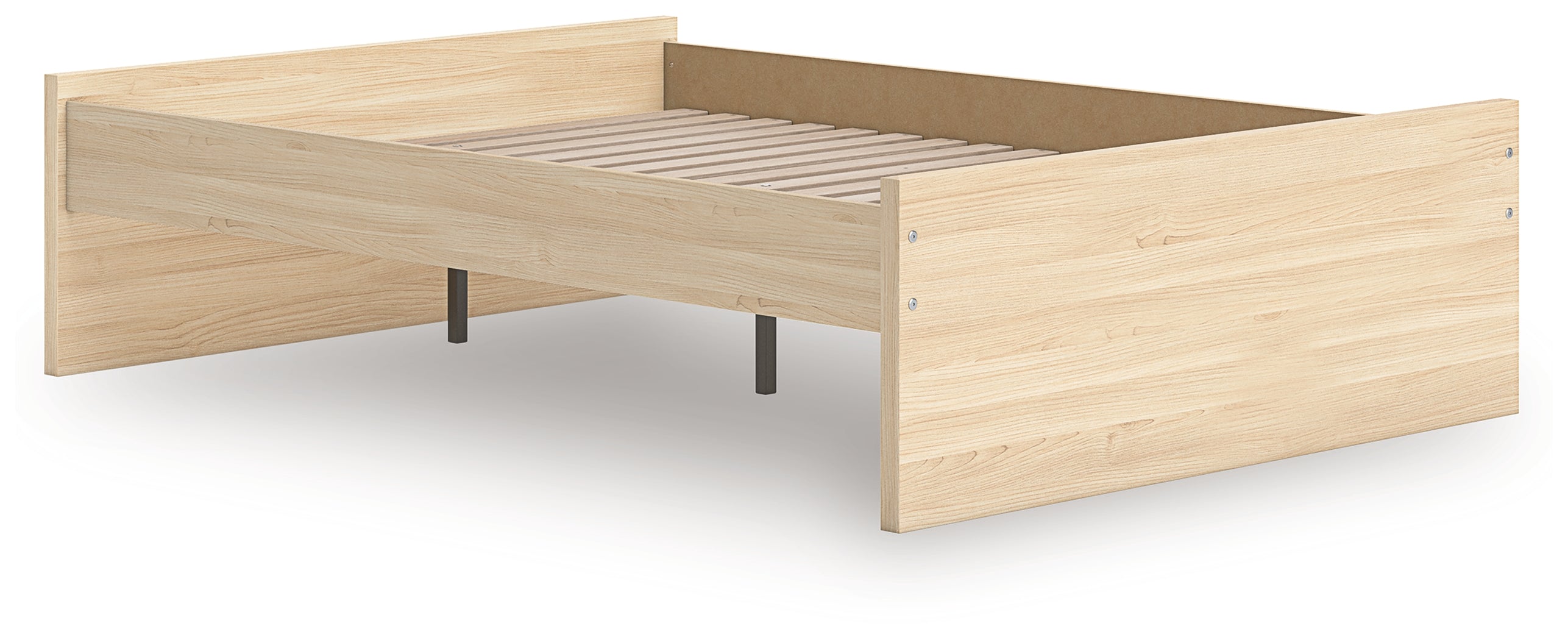 Onita Natural Full Platform Bed - EB9632B2