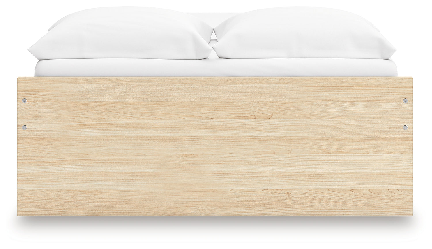 Onita Natural Full Platform Bed - EB9632B2