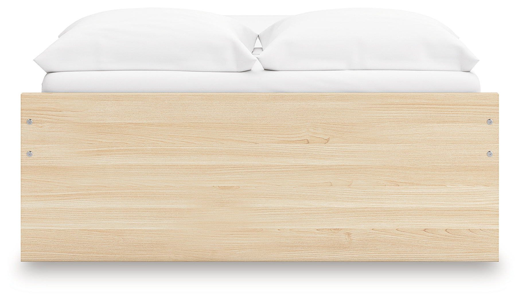 Onita Natural Full Platform Bed - EB9632B2