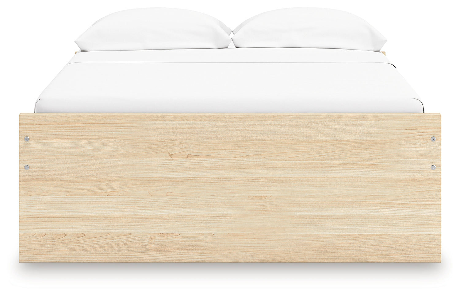 Onita Natural Full Platform Bed - EB9632B2
