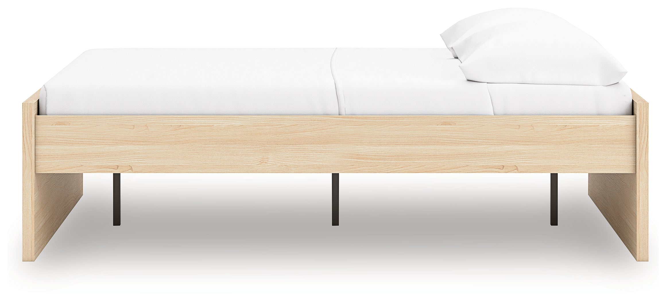 Onita Natural Full Platform Bed - EB9632B2