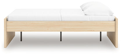 Onita Natural Full Platform Bed - EB9632B2