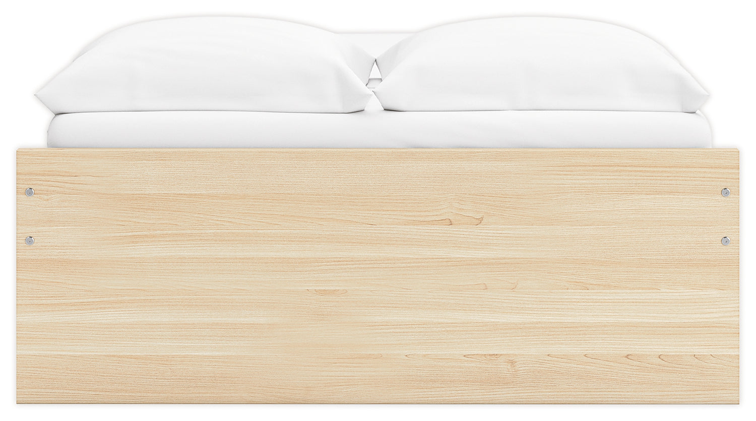 Onita Natural Full Platform Bed with 1 Side Storage - EB9632B8