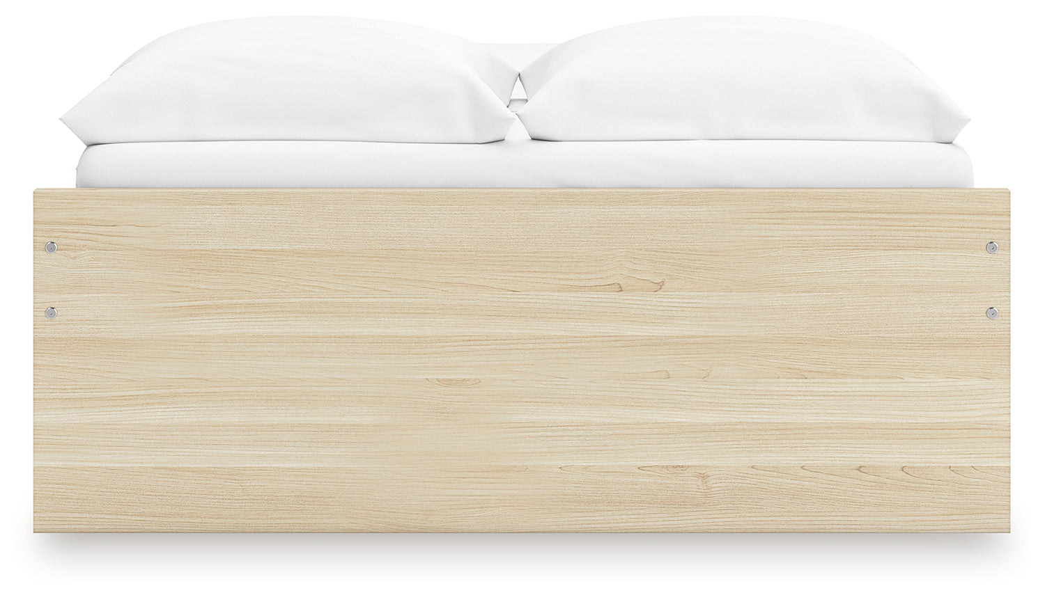 Onita Natural Full Platform Bed with 2 Side Storage - EB9632B14