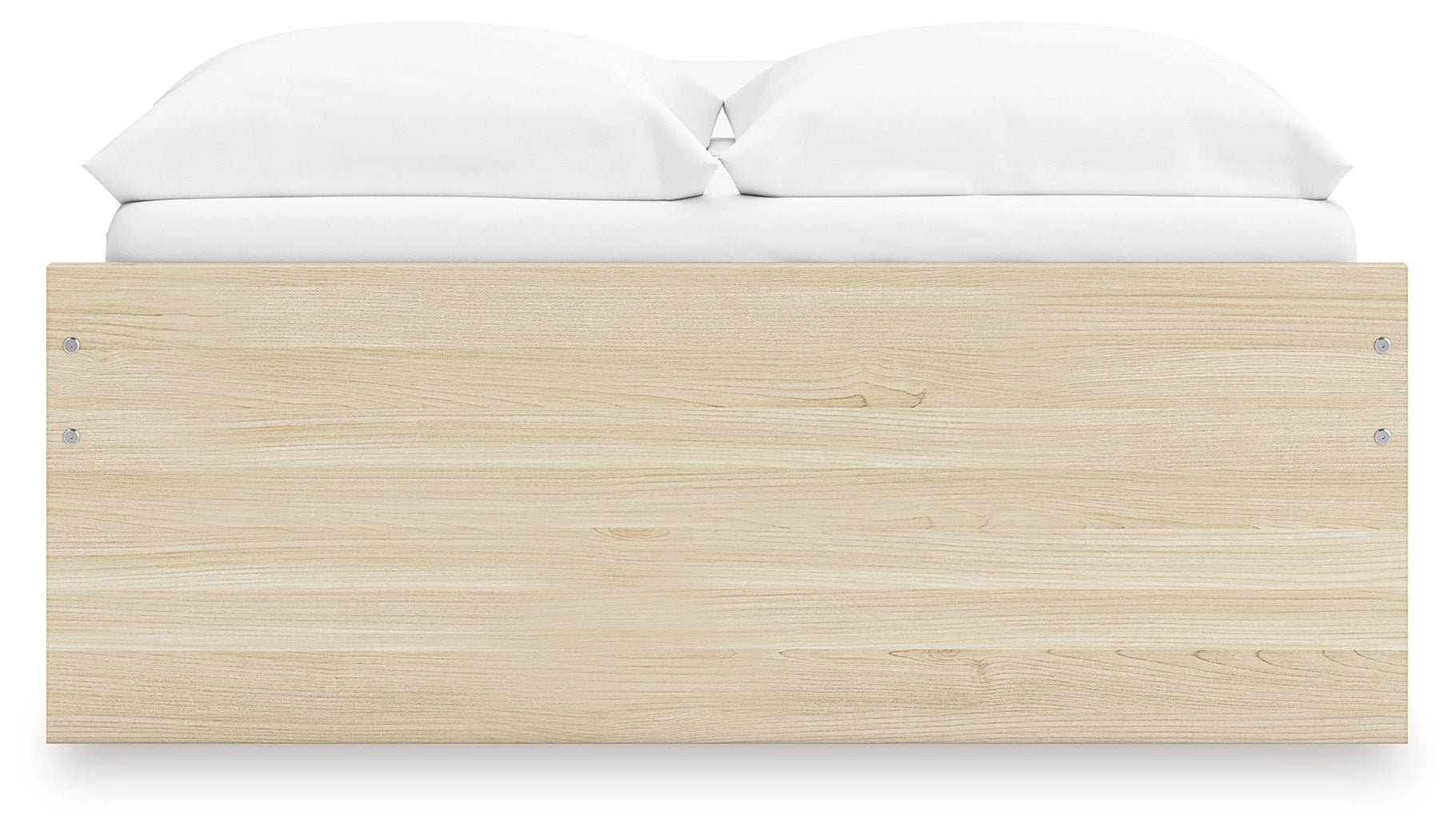 Onita Natural Full Platform Bed with 2 Side Storage - EB9632B14